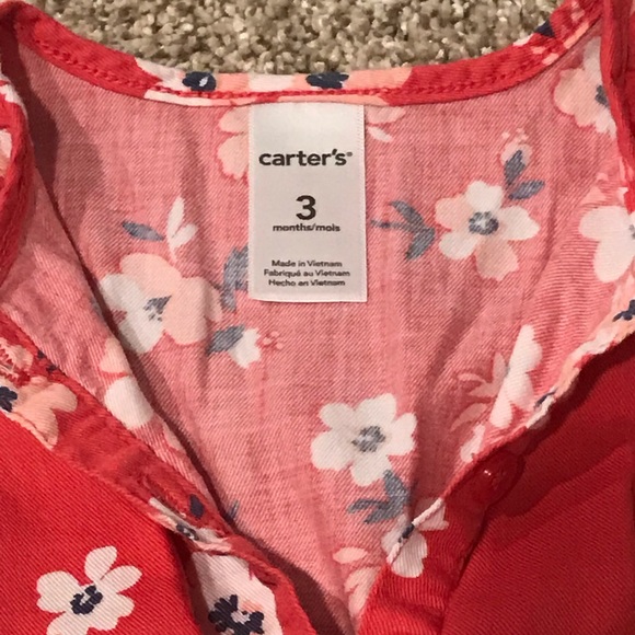 🌿Carter’s Romper🌿 - Picture 5 of 5